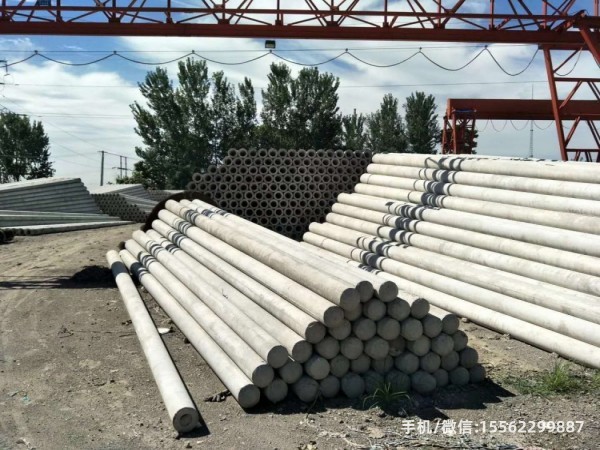 锦屏190*10米非预应力水泥电线杆