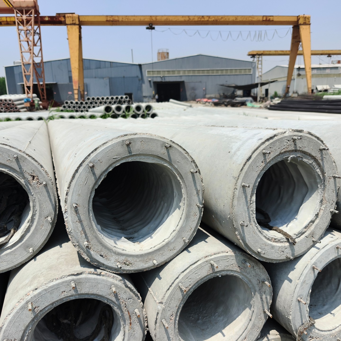 锦屏150×10米预应力水泥电线杆